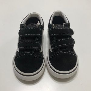 Vans. Old school toddler shoes
